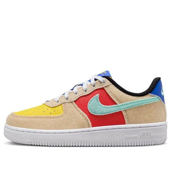 

Кроссовки force 1 lv8 Nike, желтый