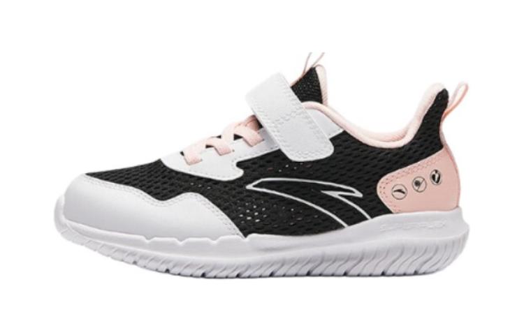 

Детские кроссовки PS Low-top черные/ANTA белые/Baby Pink Anta Kids, черный