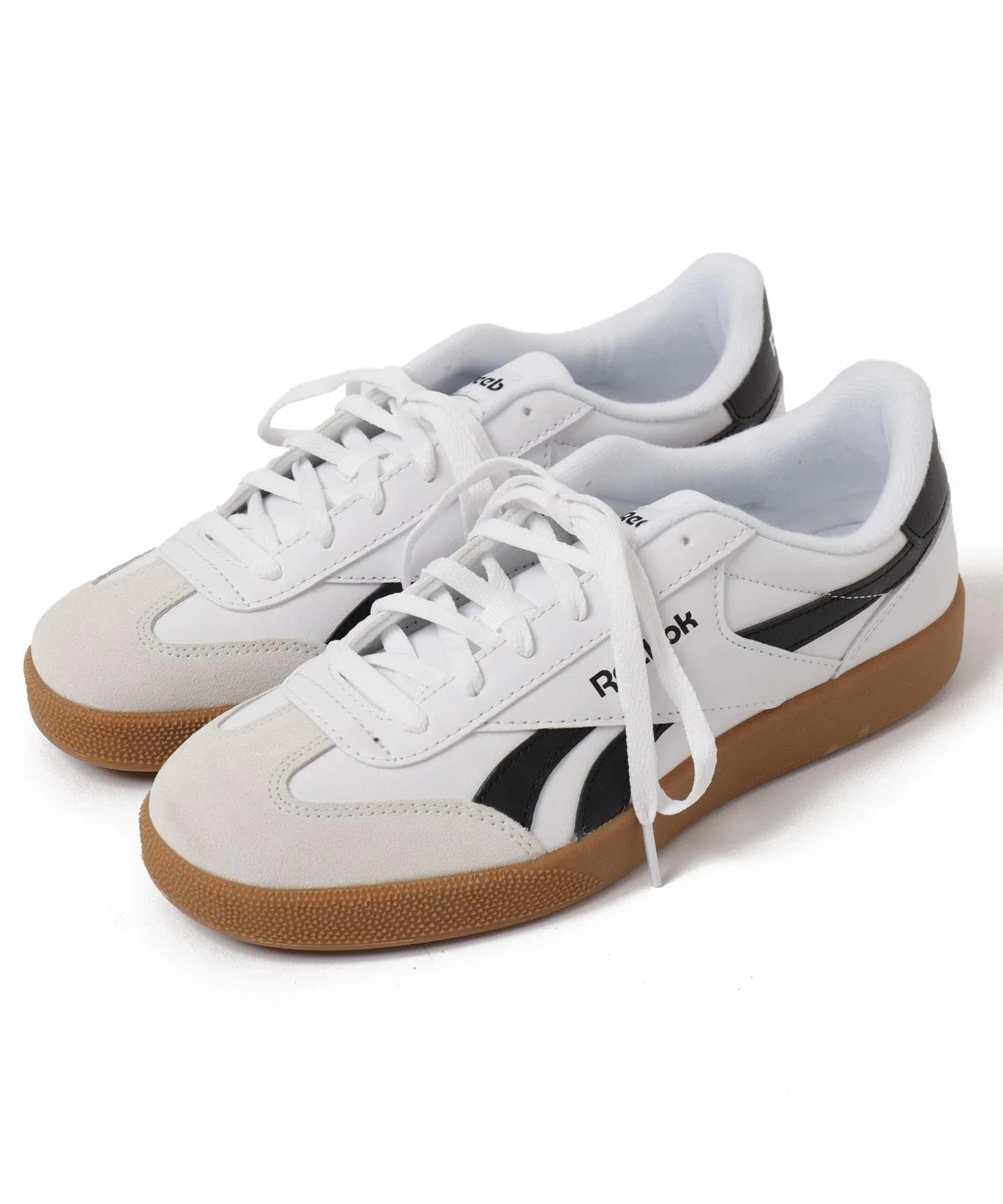 Унисекс кроссовки из искусственной кожи Reebok SMASH EDGE S белые