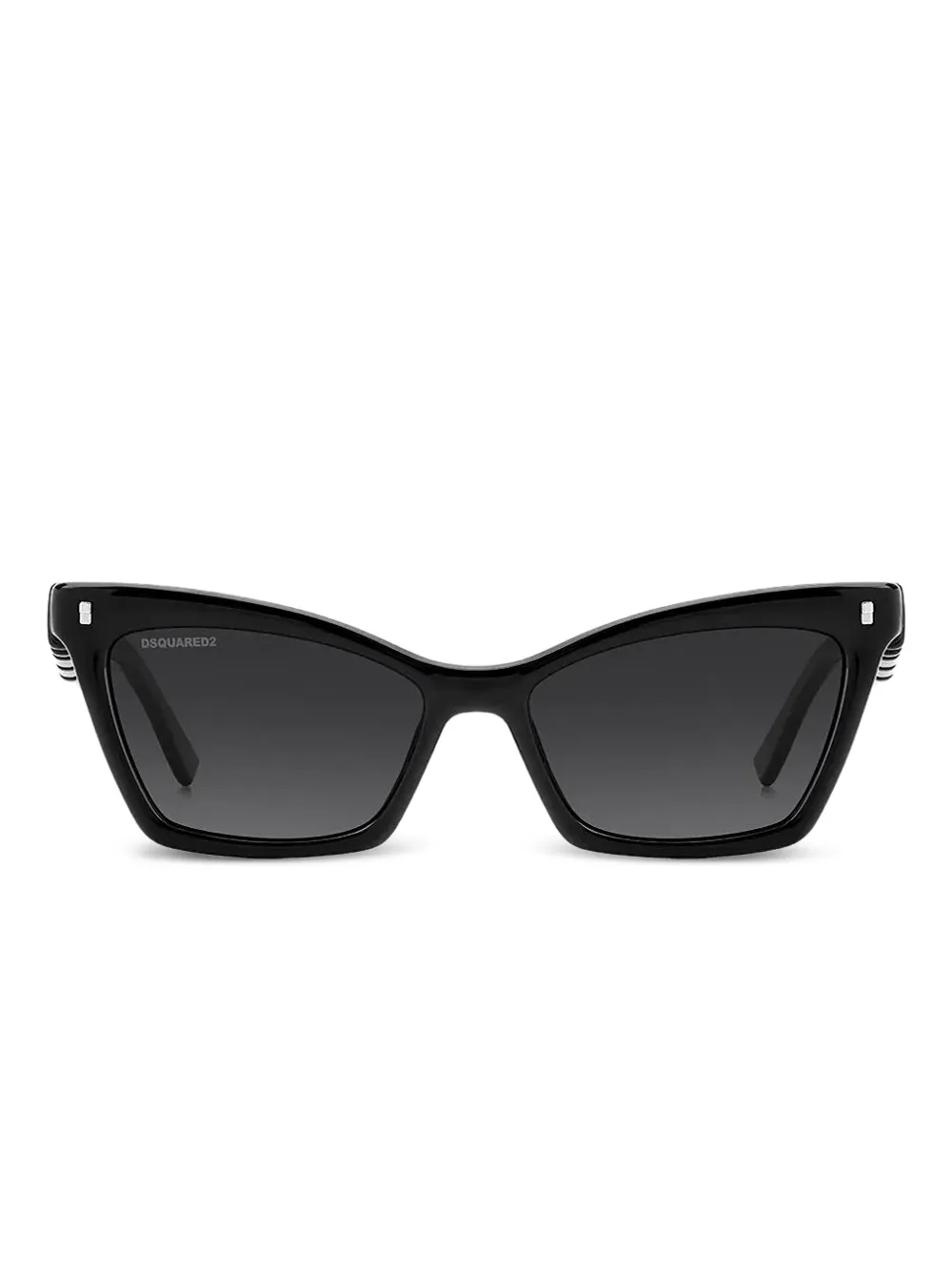 

Солнцезащитные очки в оправе 'кошачий глаз' DSQUARED2 EYEWEAR, черный