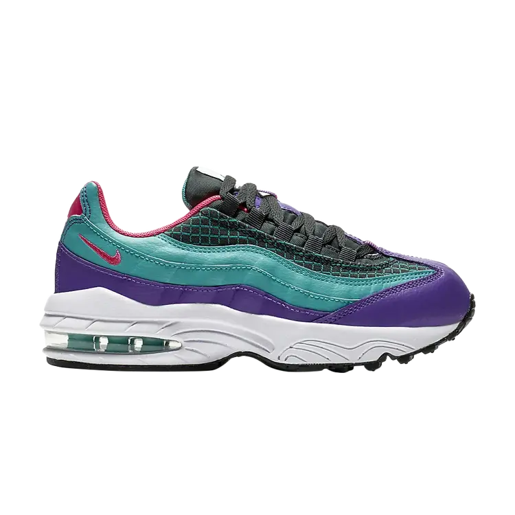 

Кроссовки Nike Air Max 95 Now PS 'Green Cabana', разноцветный