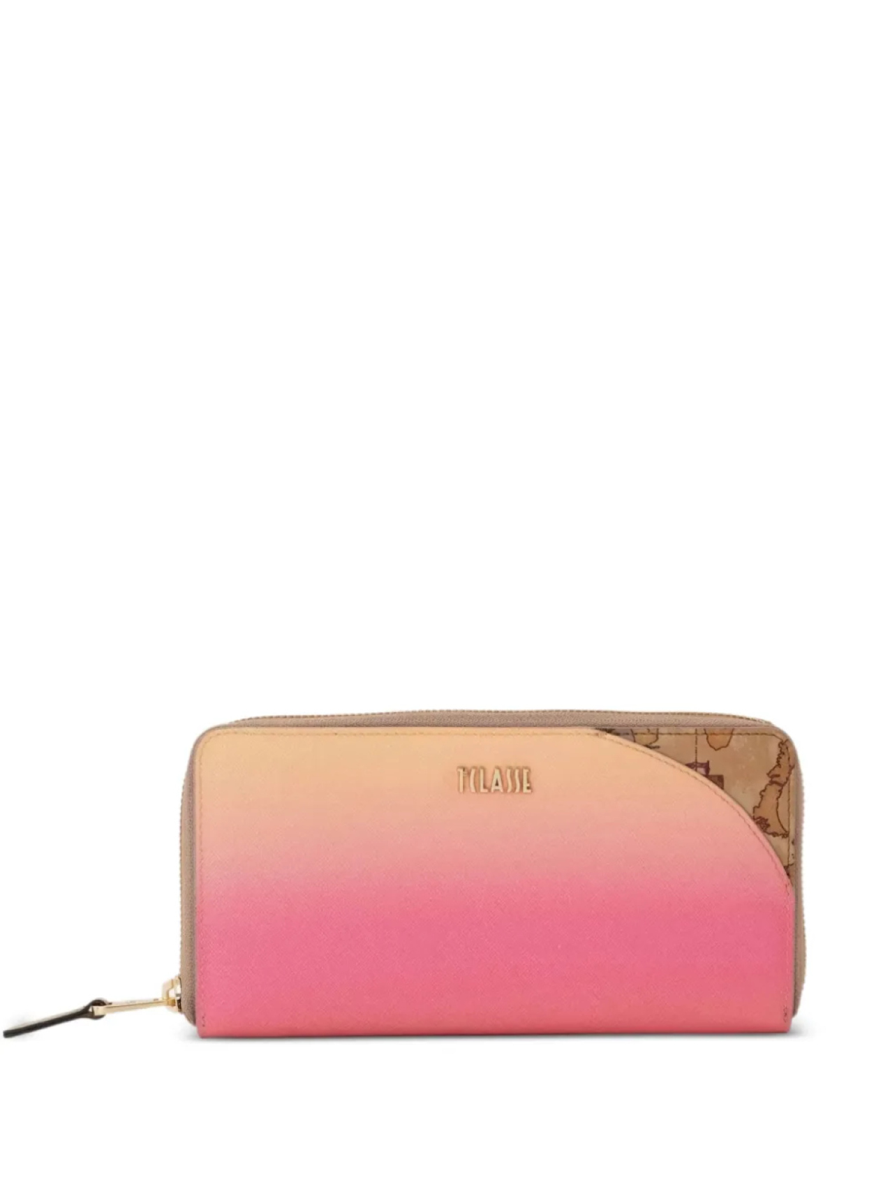 

ALVIERO MARTINI 1° CLASSE кошелек Sunset Paradise с круговой молнией, розовый