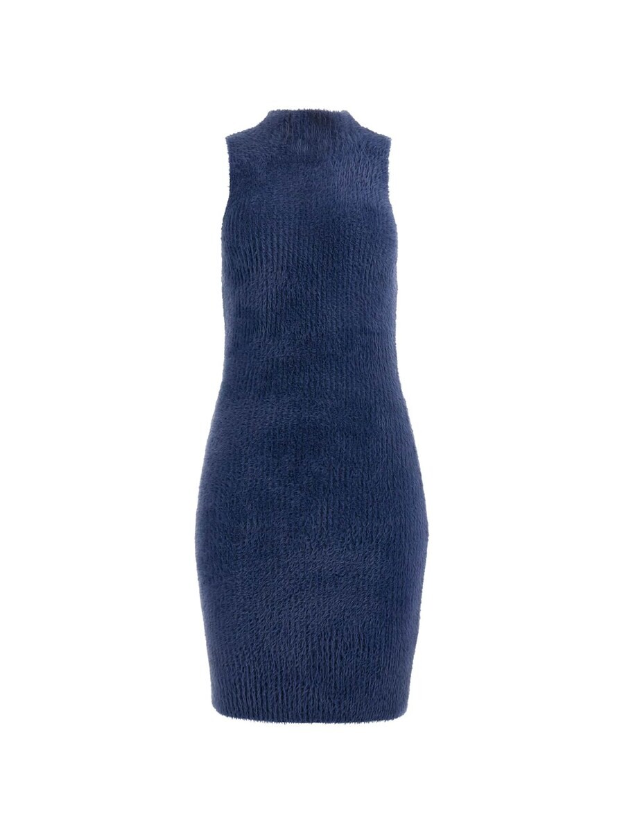 

Вязаное платье GUESS Knitted dress, синий