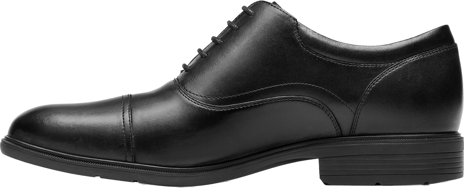 Мужские оксфорды Clarks Steadwell, черный — фото 3