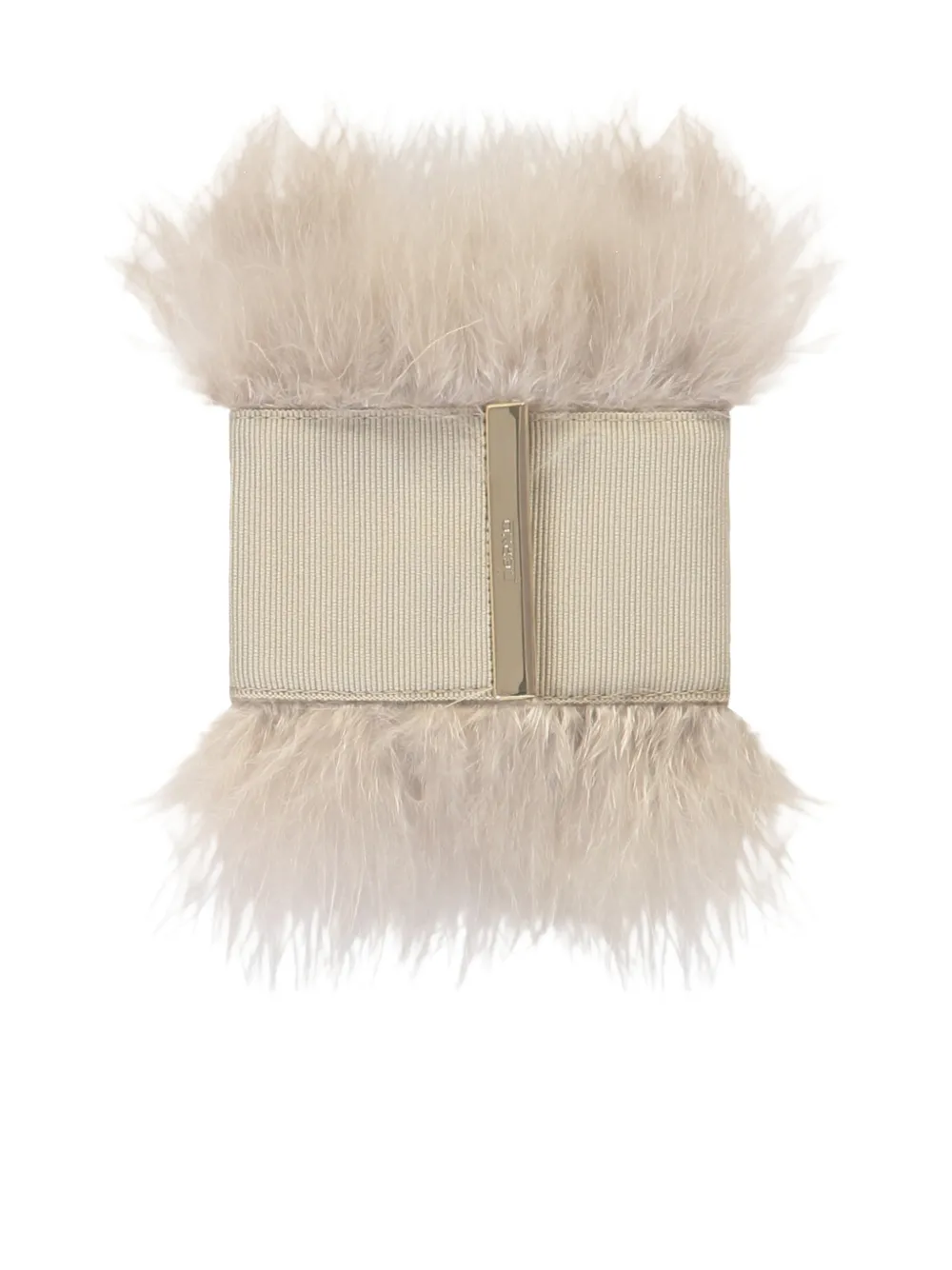 

Браслет с перьями Herno, нейтральный