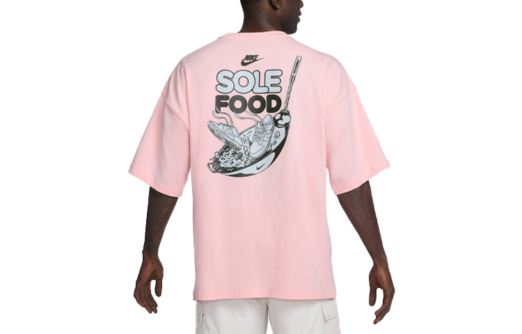 

Футболка спортивная мужская Blossom Pink Nike