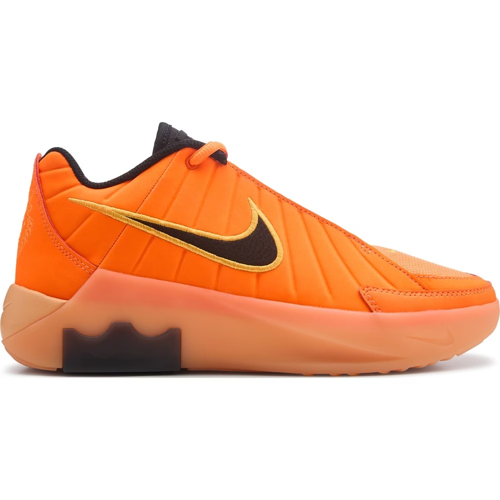 Баскетбольные кроссовки Lebron witness vii Nike, оранжевый — фото 2