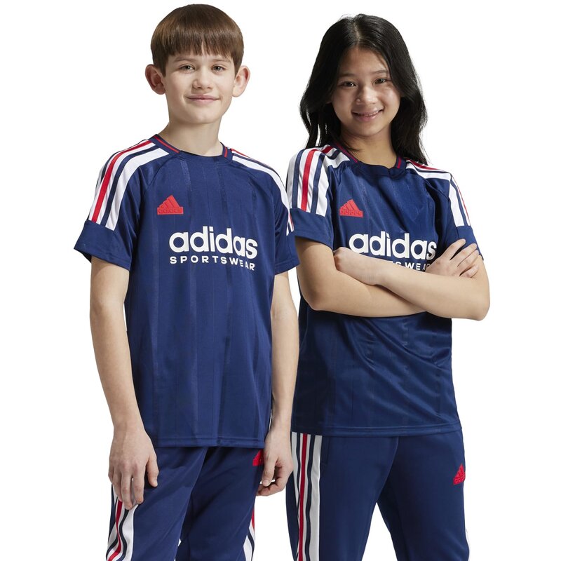 Футболка tiro nation pack kids Adidas, мультиколор — фото 4
