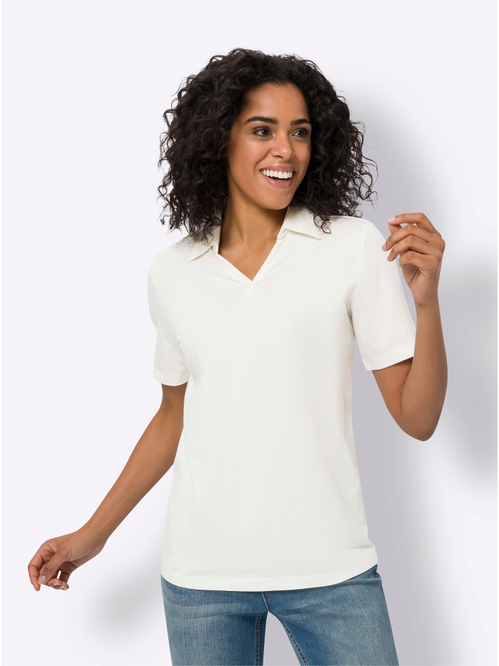 

Футболка Sieh an!, экрю