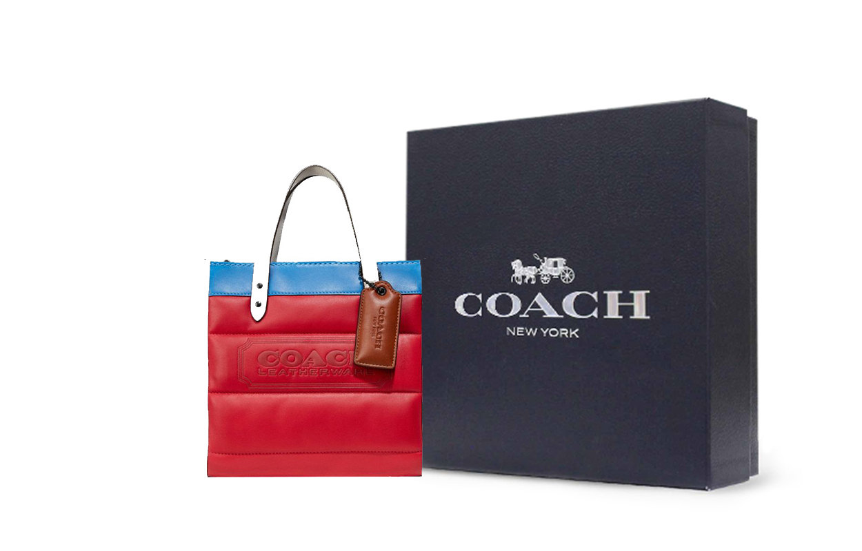 

COACH Кожаная сумка через плечо женская малая
