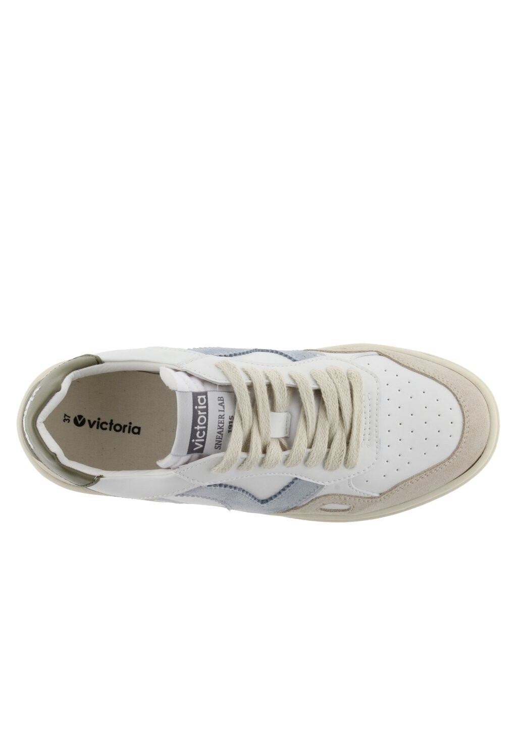 Низкие кроссовки Seul Effecto Victoria Shoes, хаки — фото 3
