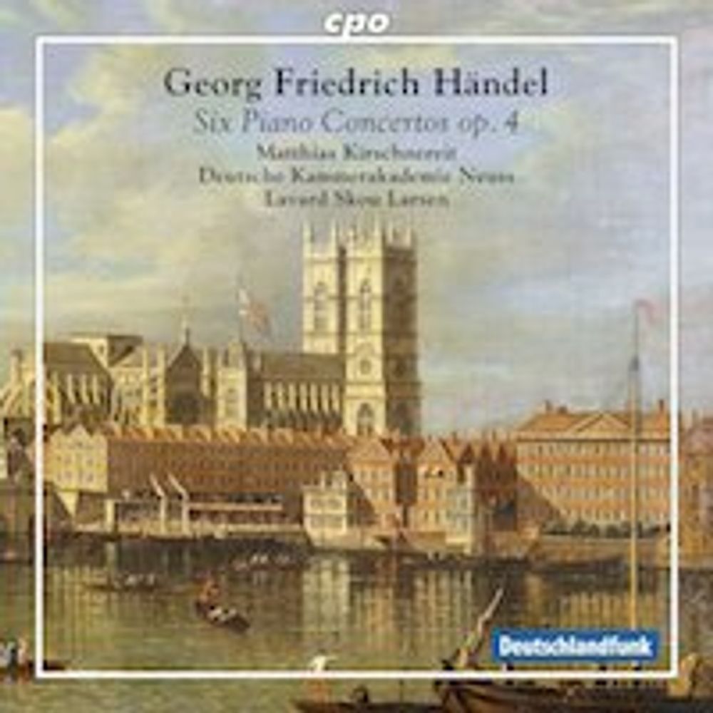 

Виниловая пластинка LP Piano Concertos Op. 4 - George Frideric Handel