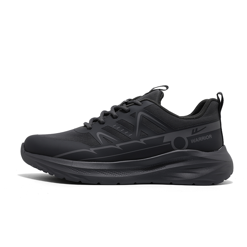 Эксклюзивная модель для офлайн-магазина Fashion Casual Shoes мужские WARRIOR, черный — фото 3