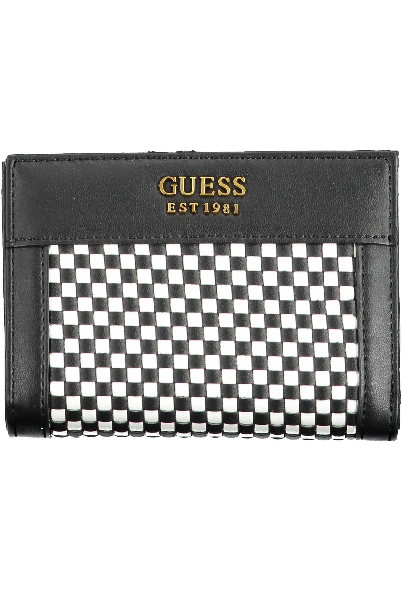 

Черный женский кошелек из полиуретана Guess Shoes