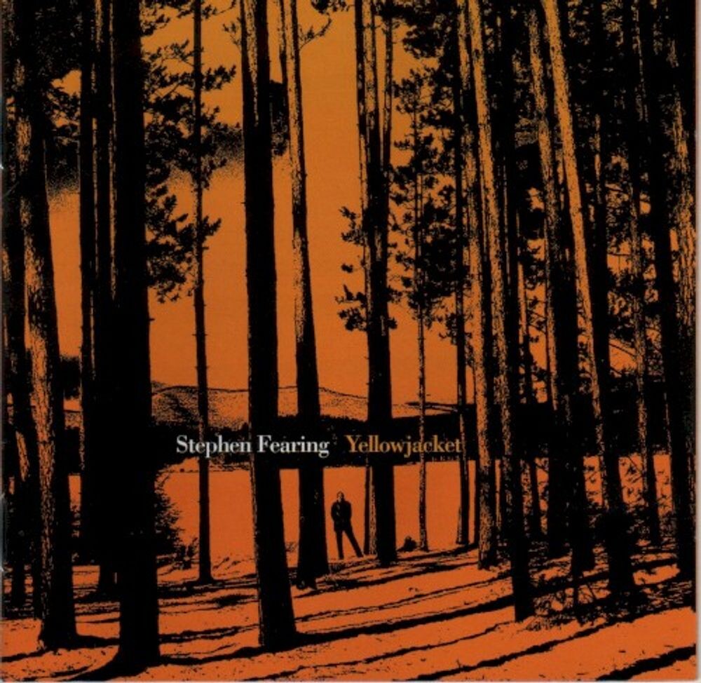 

Диск CD Yellowjacket - Stephen Fearing