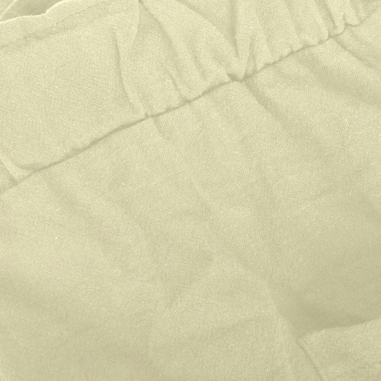 Шорты спортивные женские Cotton Linen с карманами, A01_yellow — фото 4