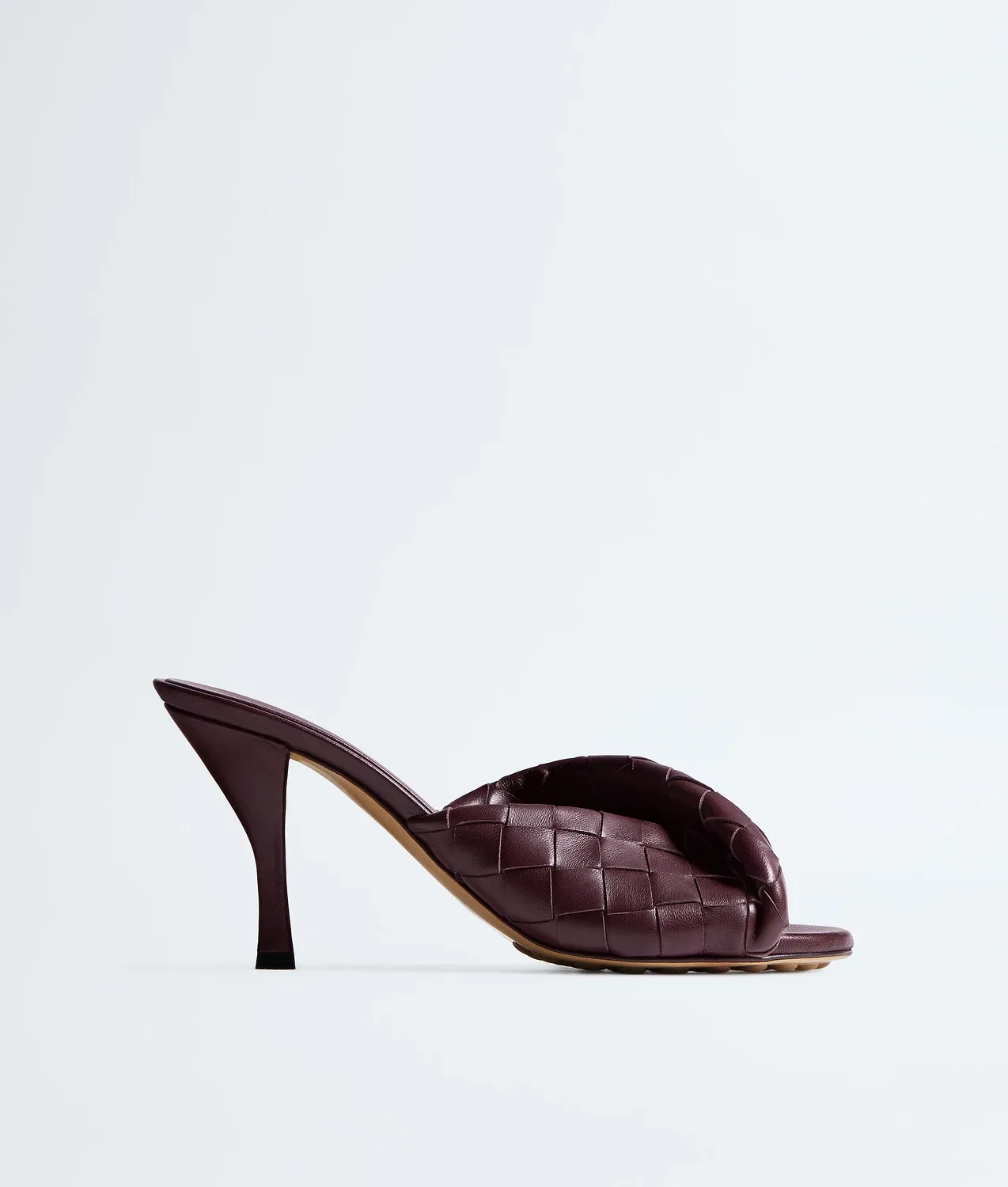Мюли Blink BOTTEGA VENETA, бордовый