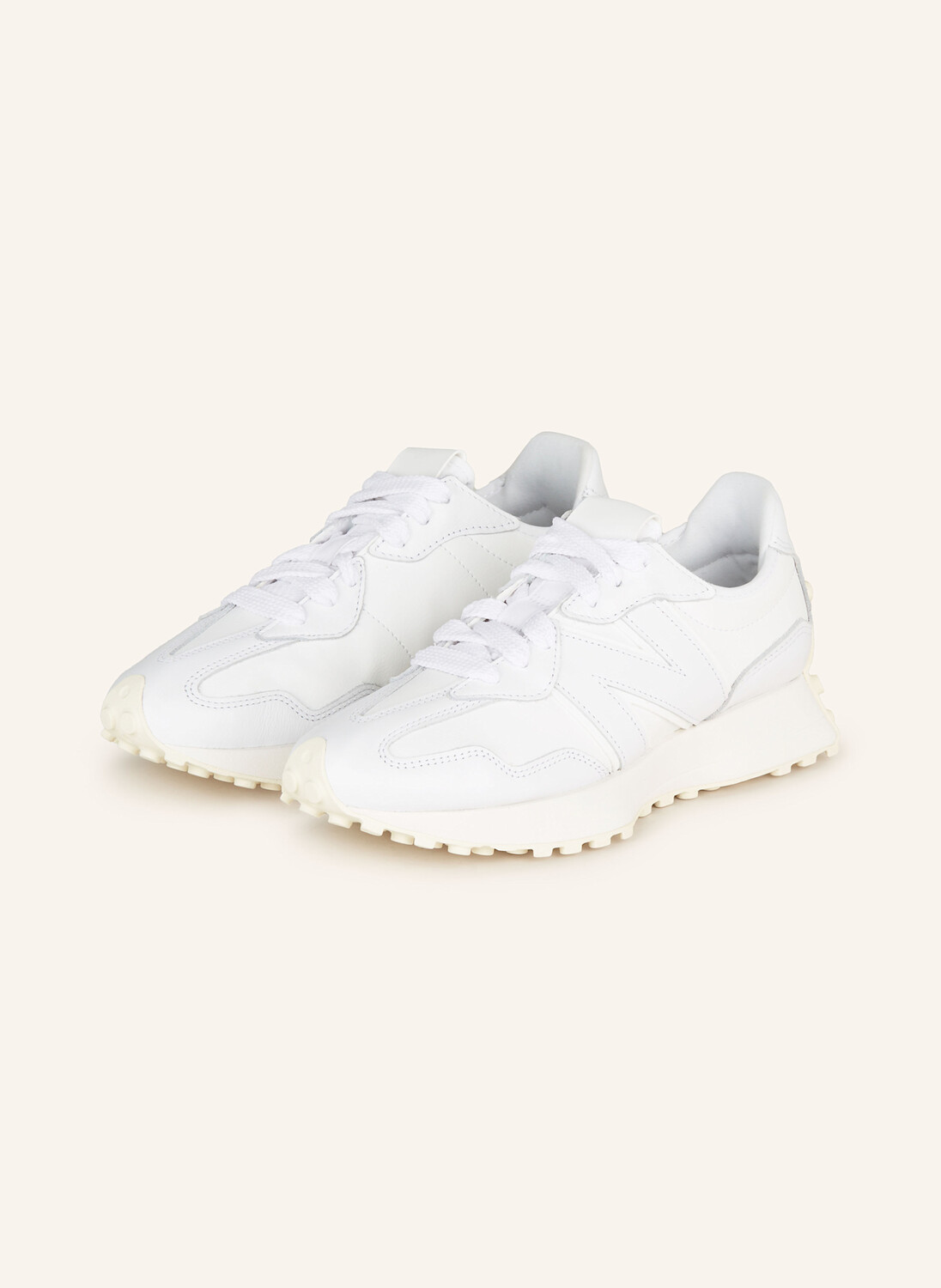 

Кроссовки 327 new balance, белый