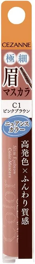 Краска для бровей Cezanne C1 Pink Brown 4 г