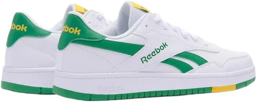 Кроссовки Reebok унисекс Reebok BB 1000, White Glen Green Golden Haze — фото 3