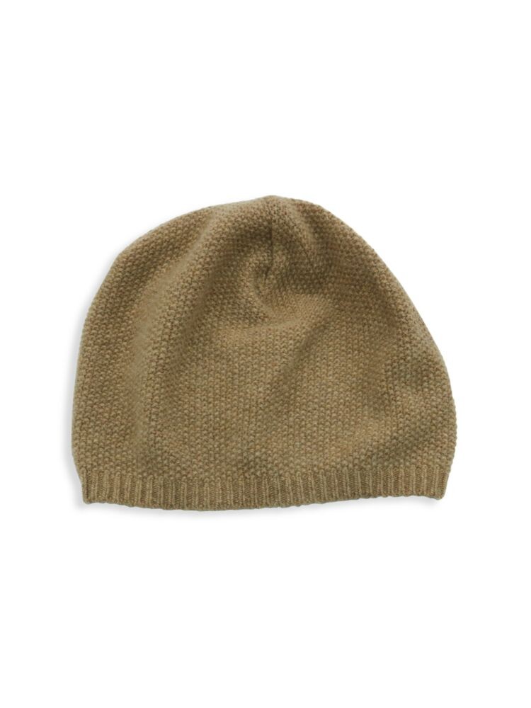 

Кашемировая шапка вязанной вязки Seed Portolano, цвет Heather Cozy