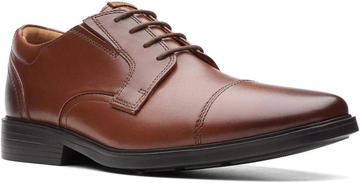 Туфли Clarkslite Cap Braun Clarks Cycle Systems, Brown — фото 3
