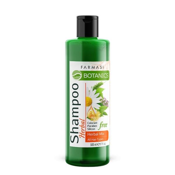 

Farmasi Botanics Шампунь для всех типов волос Травяная смесь - 500 мл