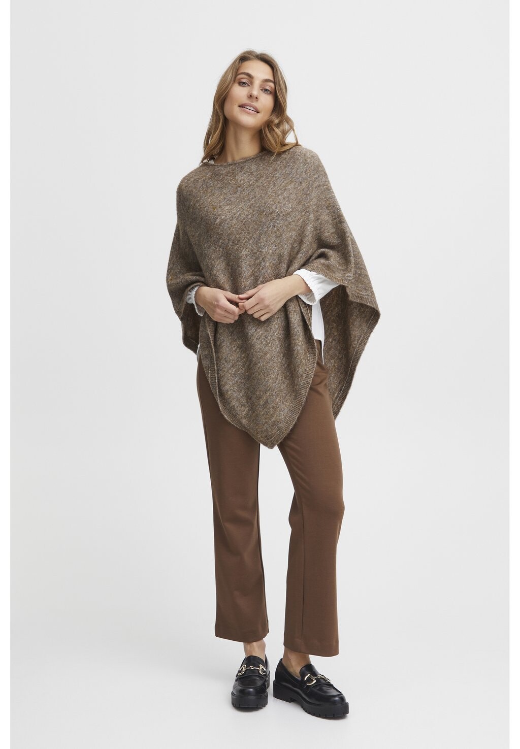 

Накидка Fransa, меланжевый графин