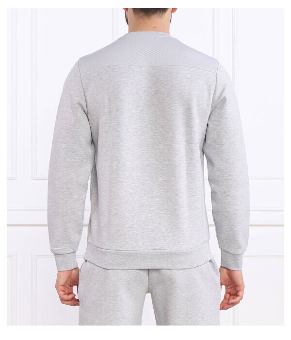 Толстовка мужская Lacoste Regular Fit, серый — фото 4