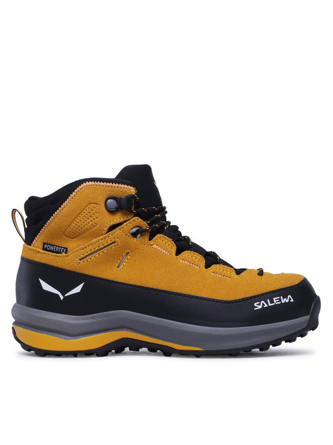 

Треккинговые кроссовки Mtn Trainer 2 Mid Ptx K 64011-2191 Salewa, желтый