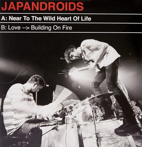 

Сингл 7" Japandroids: Near To The Wild Heart Of Life