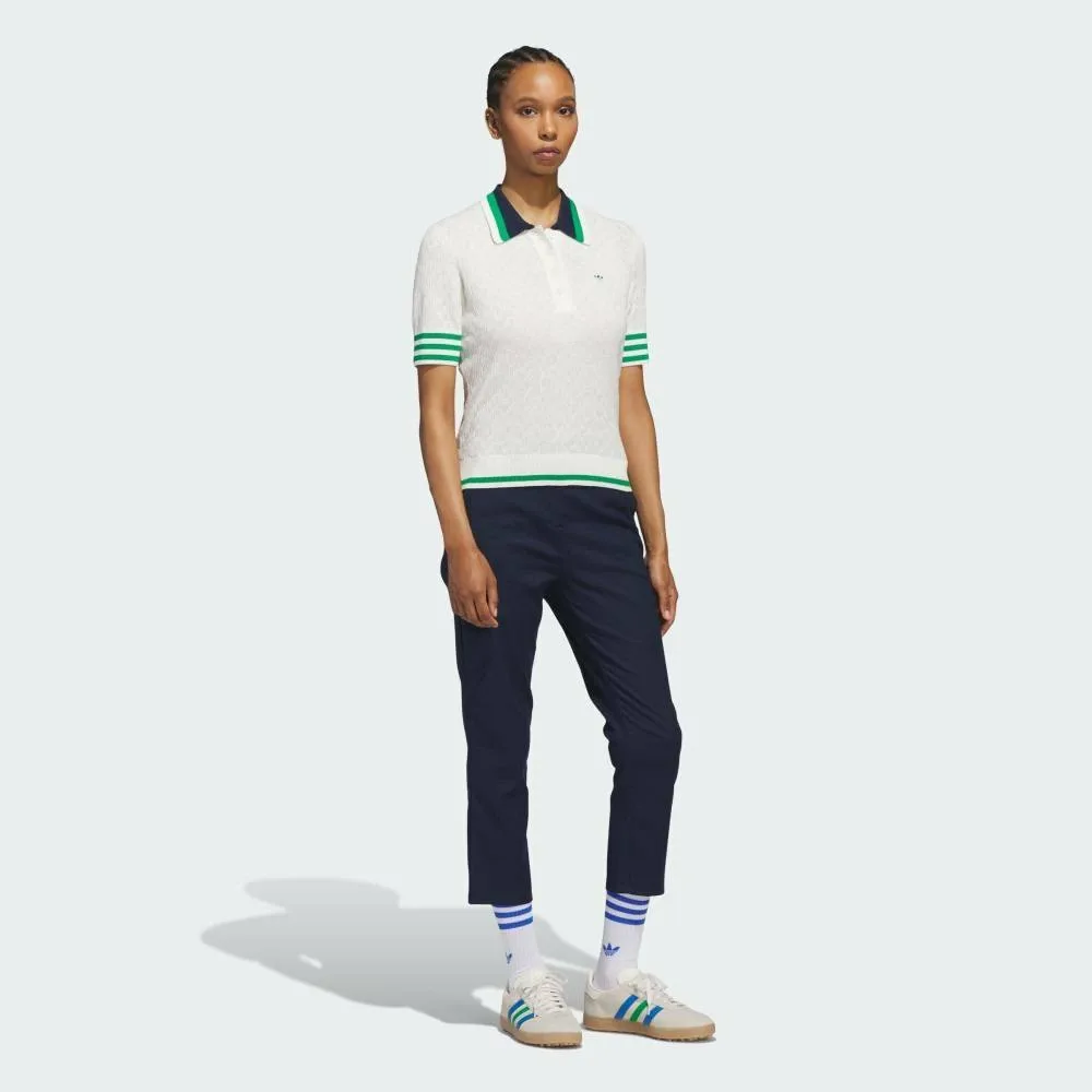 Футболка поло Originals Adidas, цвет White — фото 3
