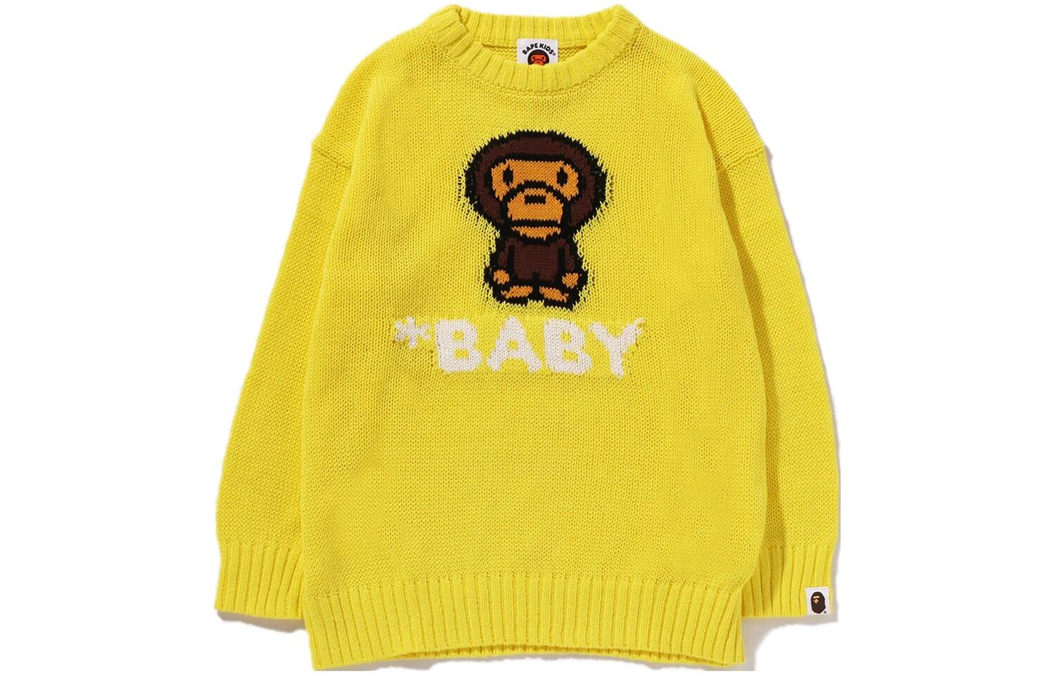 Детский свитер A Bathing Ape, зеленый — фото 3