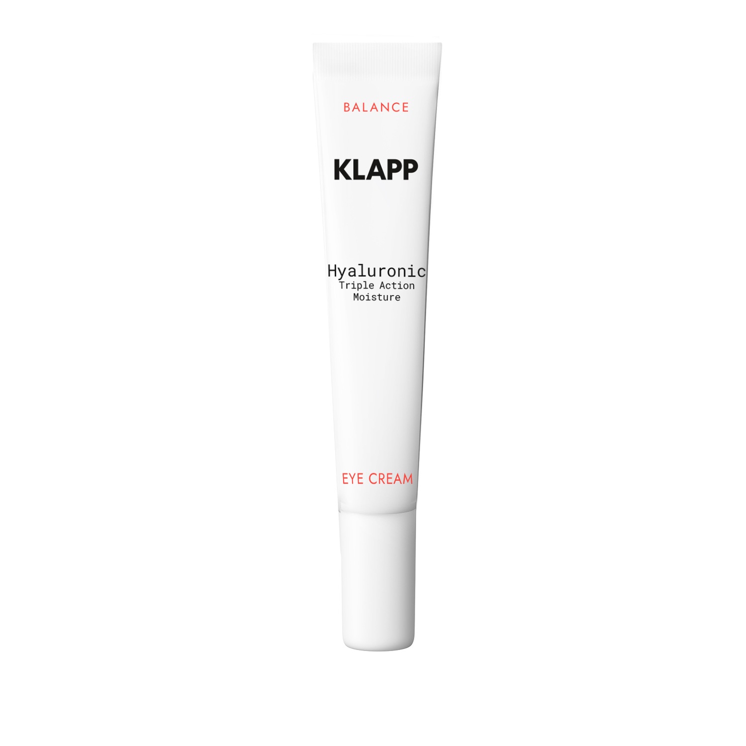 

Крем для лица hyaluronic triple action moisture eye cream Klapp, объем 20 мл