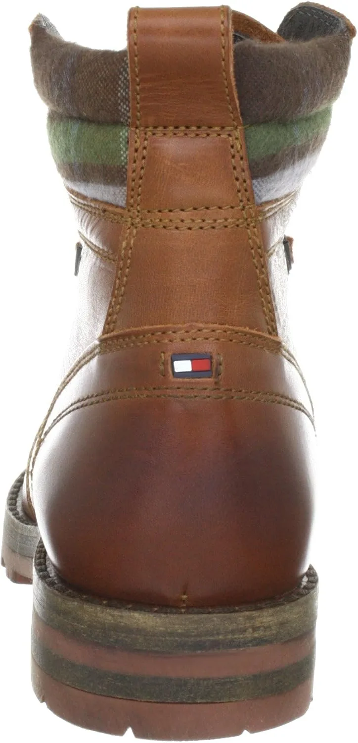 Мужские ботинки Tommy Hilfiger CHESTER 4 FM56814753, коричневый/бежевый — фото 3