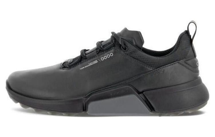 

Кроссовки Ecco Casual Shoes Men Low-Top Black, черный