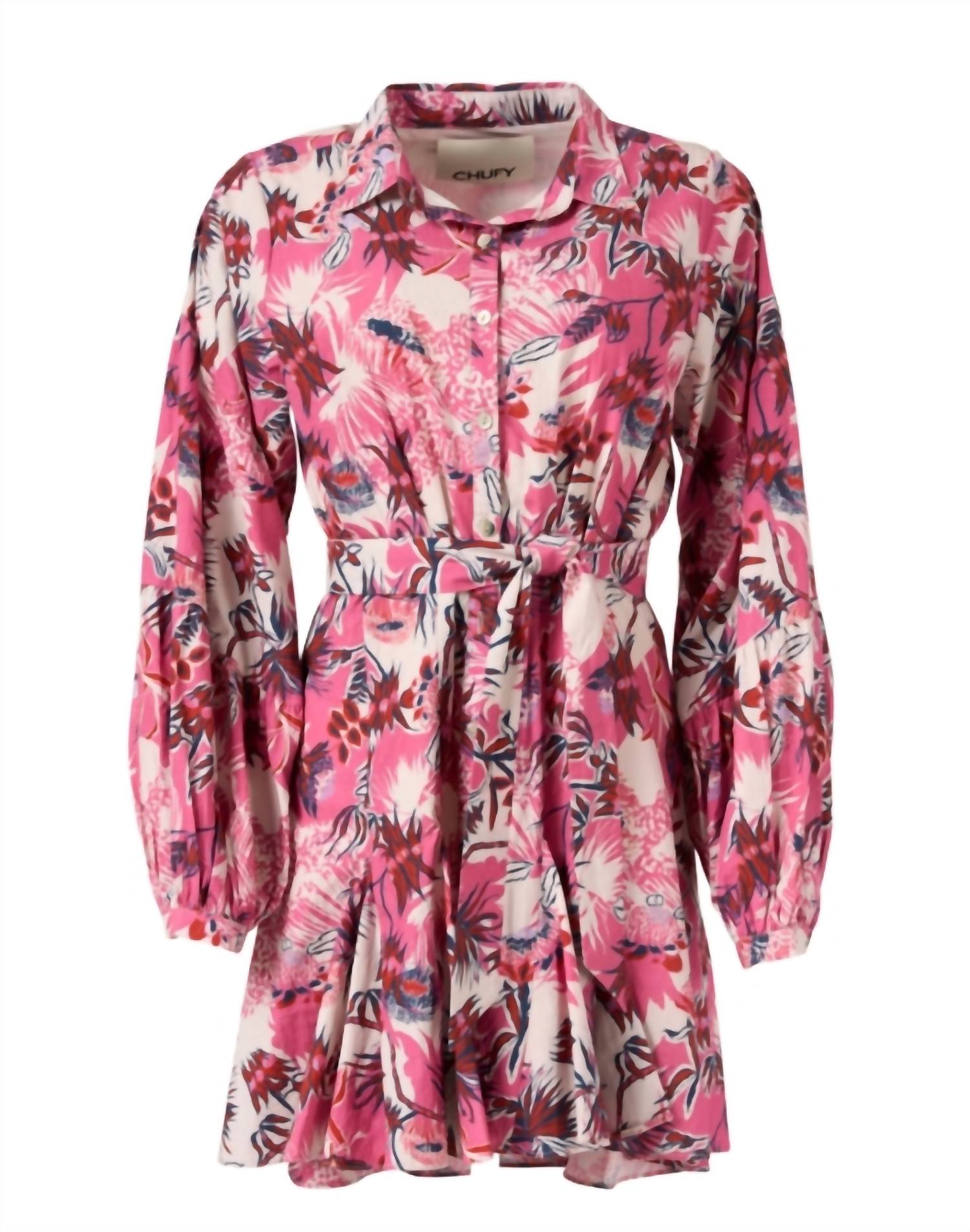 

Женское мини-платье Ushi в цвете Nulla Pink CHUFY