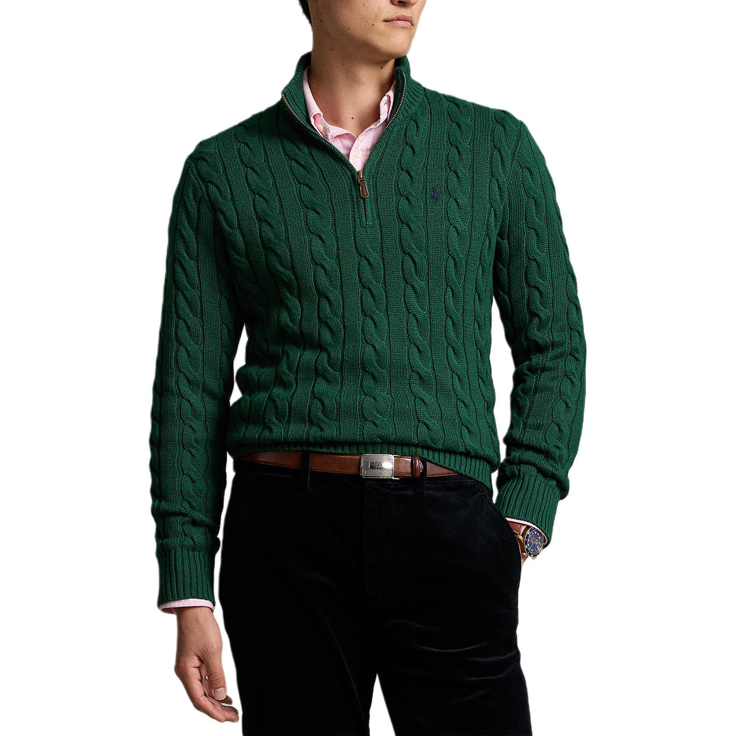 Винтажный свитер Polo Ralph Lauren Pinewood мужской — фото 3
