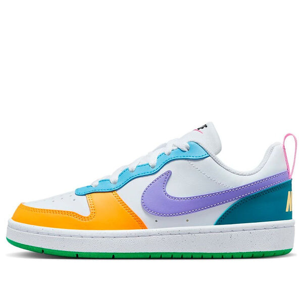 

Кроссовки Court Borough Low Recraft Nike, мульитколор