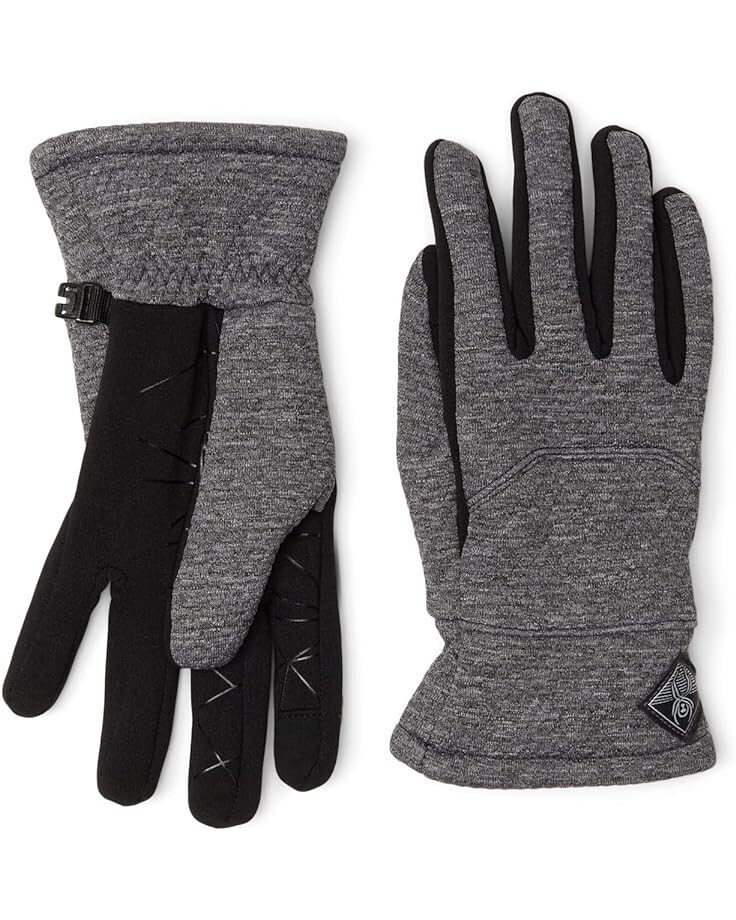

Перчатки Spyder Encore Fleece Gloves, цвет Ebony/Ebony