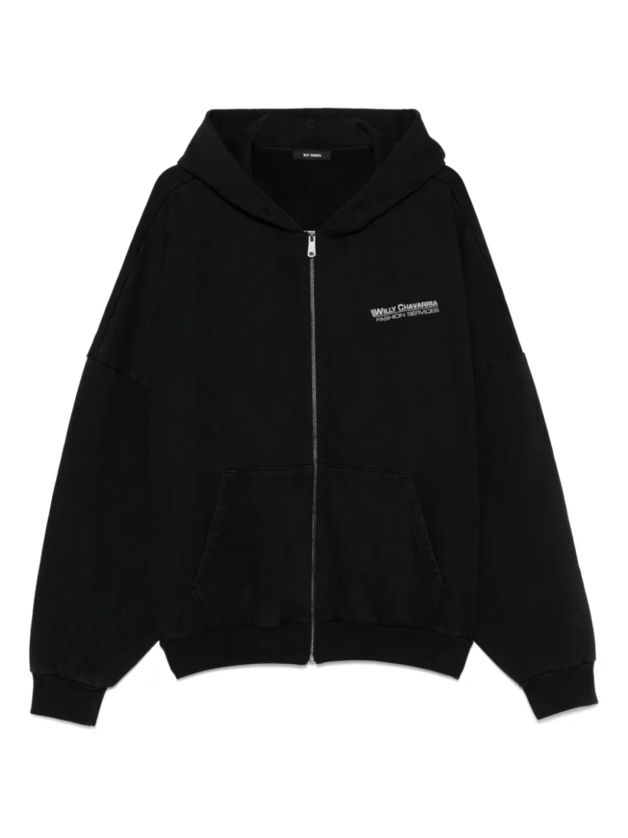 

Толстовка Willy Fashion Service Willy Chavarria, черный