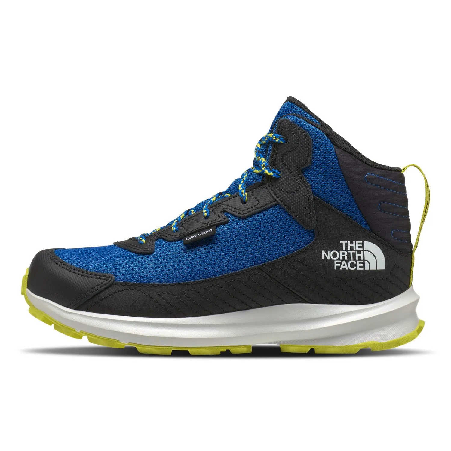 

Детские водонепроницаемые походные ботинки Fastpack Hiker Mid The North Face, Hero Blue/Tnf Black