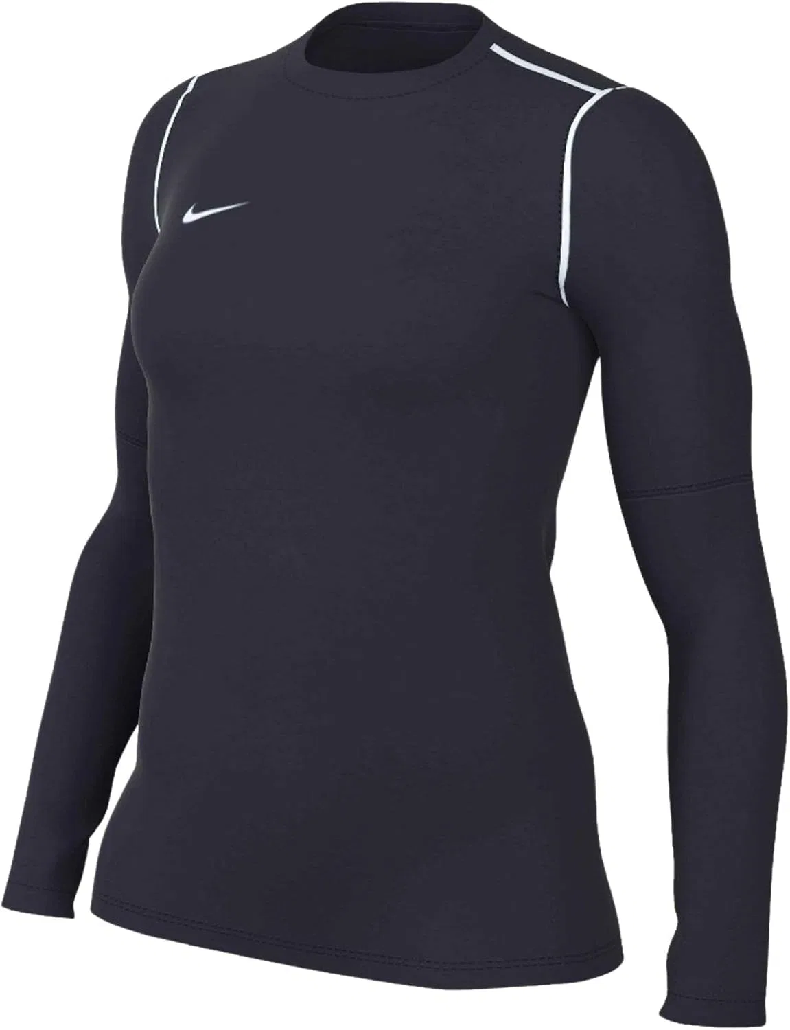 Женский свитшот Nike Dri-FIT, Night Blue/White