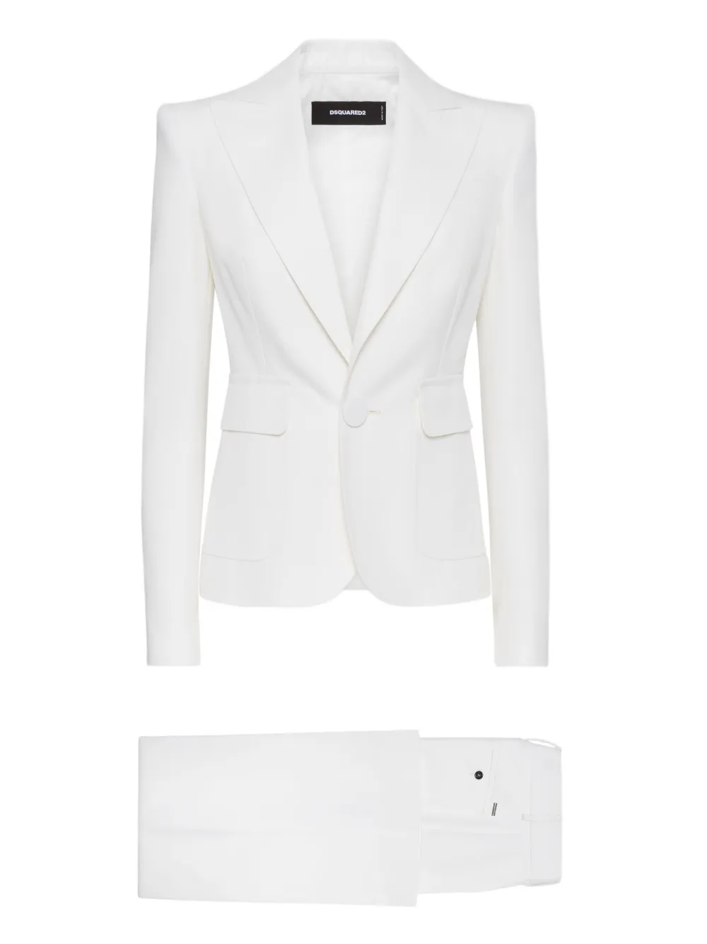 

Костюм Bianca Dsquared2, белый