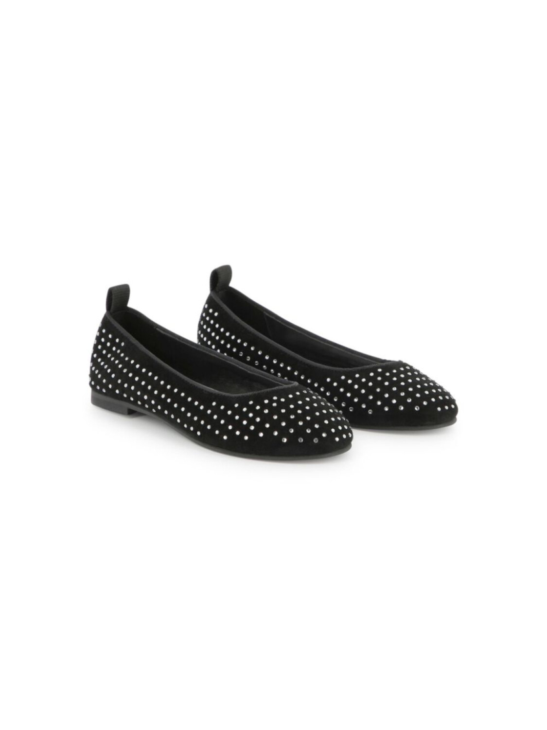 

Marc Jacobs Kids балетки с заклепками, черный
