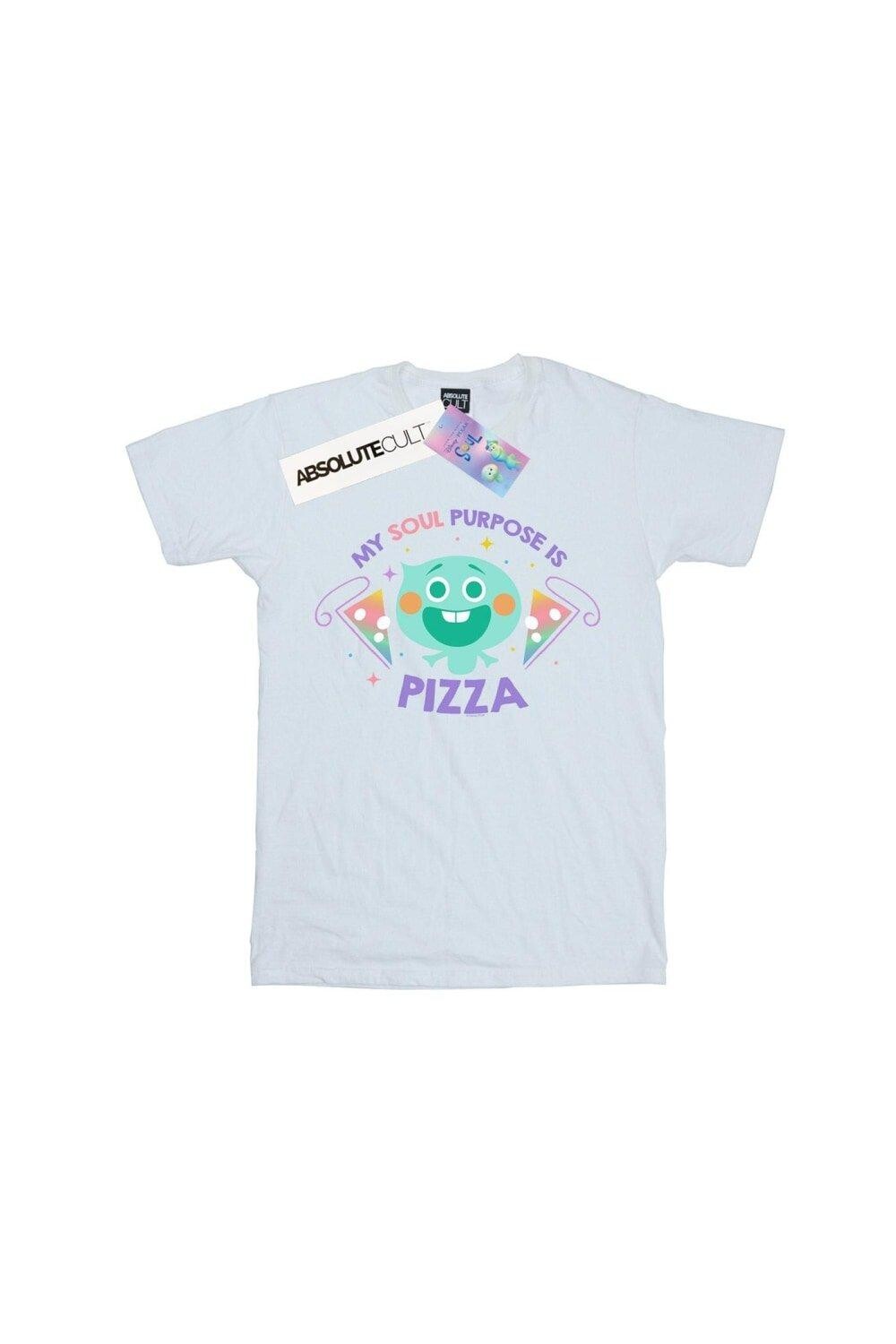 

Футболка Soul 22 Soul Purpose Is Pizza Disney, белый