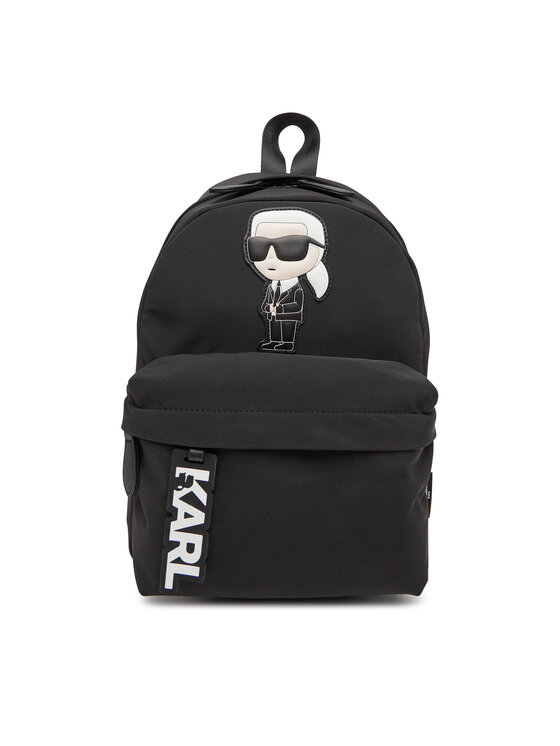 

Рюкзак Karl Lagerfeld Kids, черный