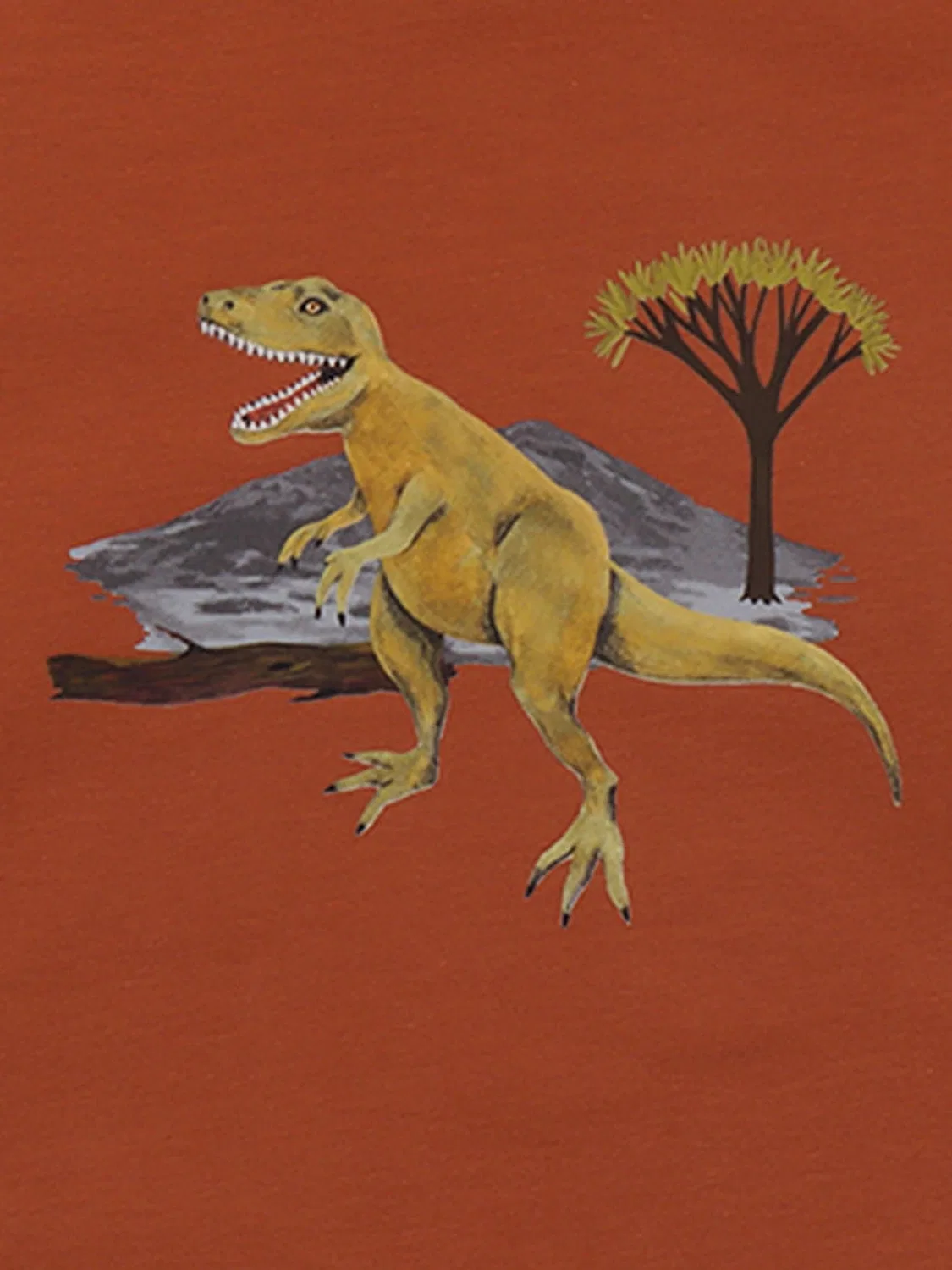 Толстовка 'Walkiddy - Dinasaur World Толстовка' Walkiddy, Brown — фото 4