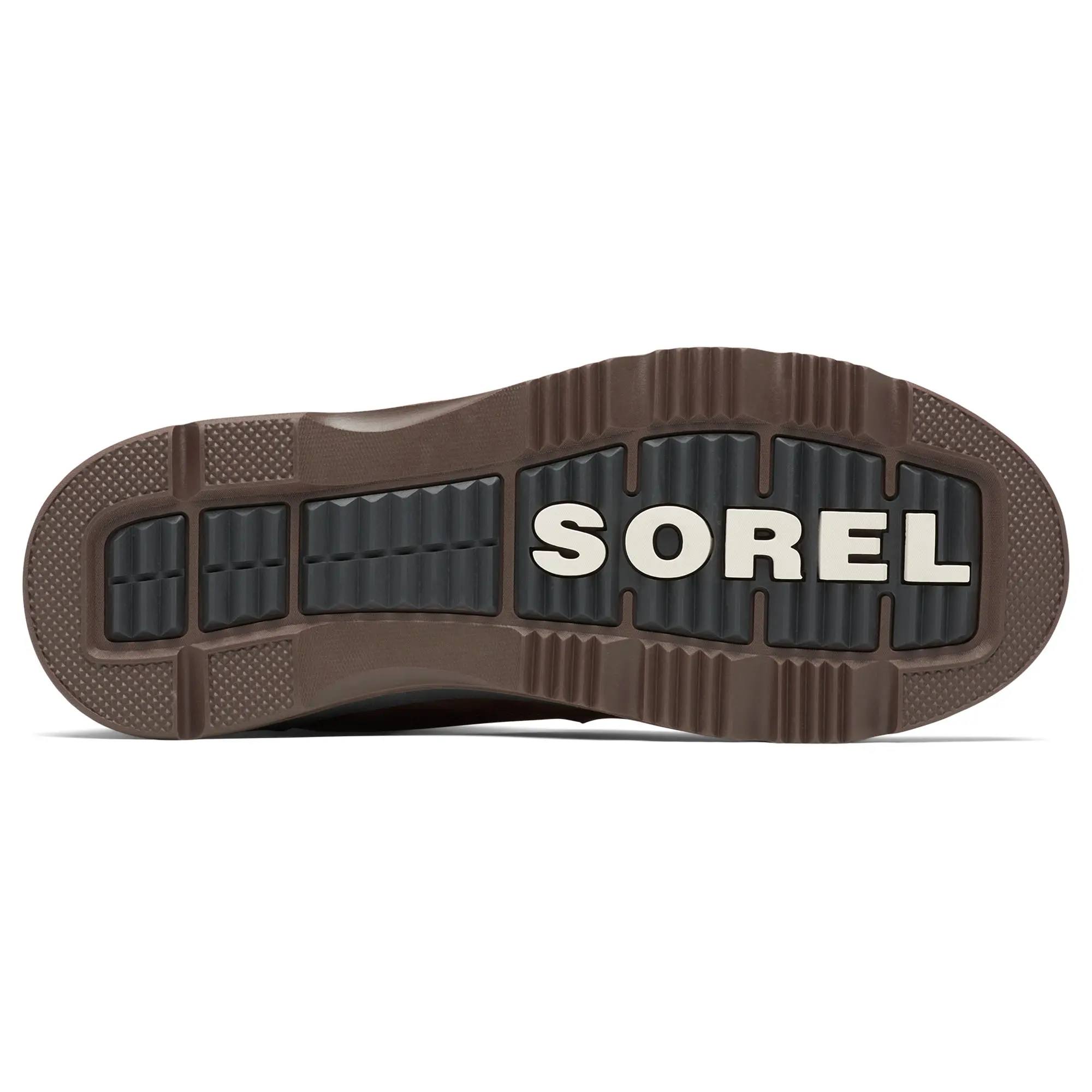 Мужские ботинки Ankeny II средней высоты Sorel, Tobacco/Black — фото 3