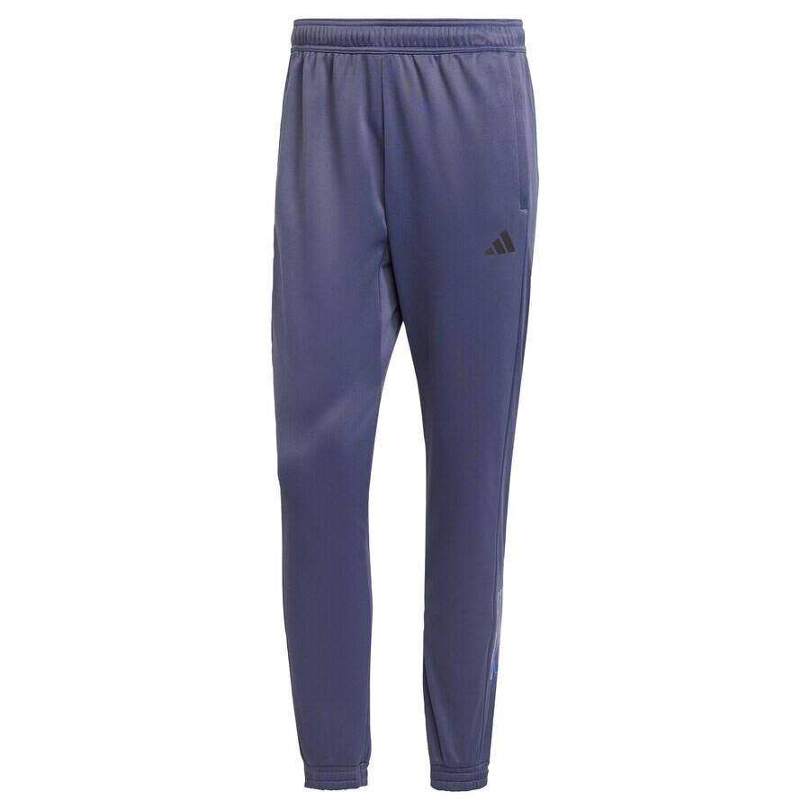 

Спортивные брюки ADIDAS PERFORMANCE Tapered Workout Pants Essentials, цвет Navy/Indigo